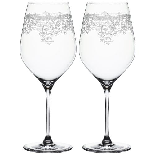 Spiegelau bordeauxglas - Arabesque - 2 stk.
