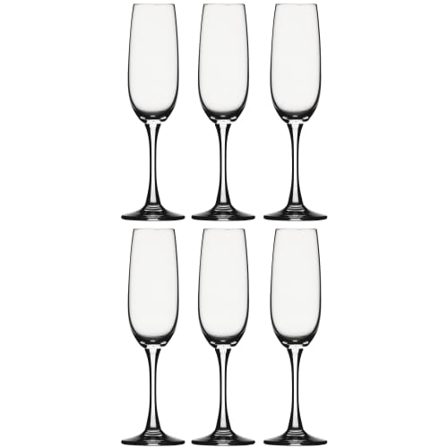 Spiegelau champagneglas - Soiree - 6 stk.