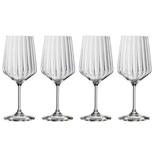 Spiegelau rødvinsglas - Lifestyle - 4 stk.
