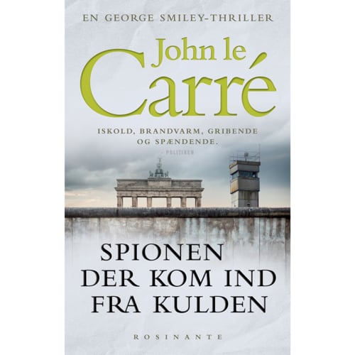 Spionen der kom ind fra kulden - Paperback