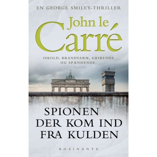 Spionen der kom ind fra kulden - Paperback