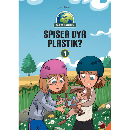 Billede af Spiser dyr plastik? - Pas på naturen 1 - Hardback hos Coop.dk