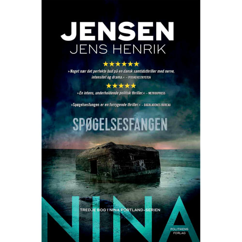 Spøgelsesfangen - Nina Portland 3 - Paperback