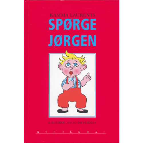 Spørge Jørgen  Indbundet