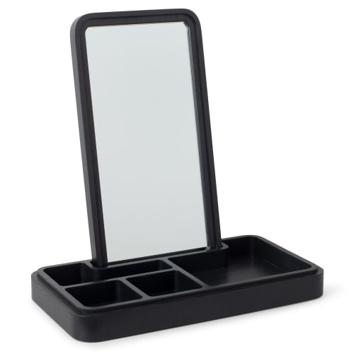 Spring Copenhagen smykkeskrin - Mirror Box - Sort
