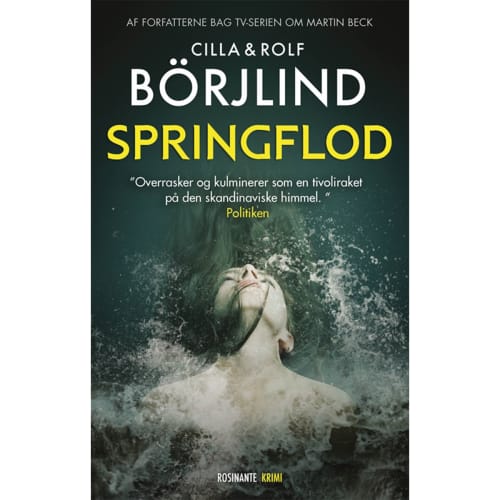 Springflod - Rönning & Stilton 1 - Hardback