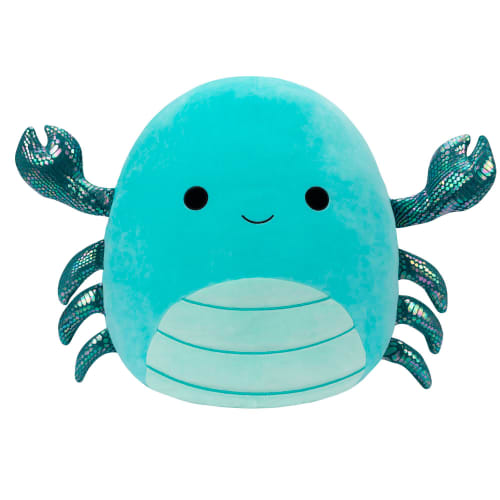 Squishmallows bamse - Skorpion - Turkis