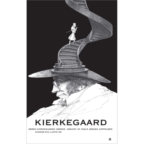 Stadier paa Livets Vei - Søren Kierkegaards værker 6 - Paperback