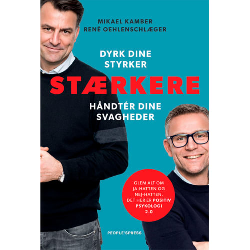 Billede af Stærkere - Dyrk dine styrker - håndter dine svagheder - Hæftet