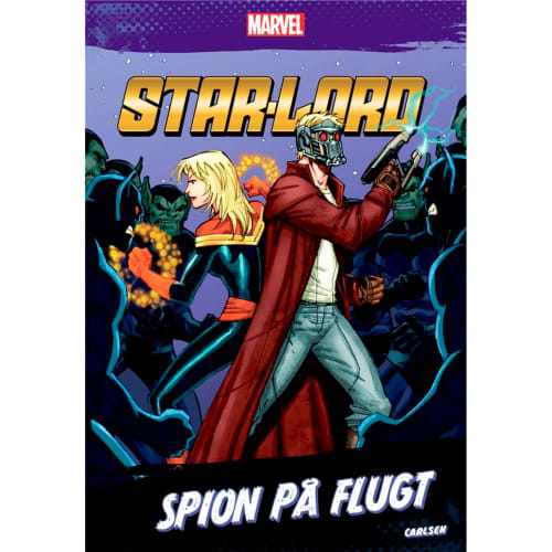4: Star-Lord - Spion på flugt - Mighty Marvel - Indbundet