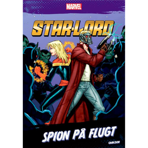 StarLord  Spion på flugt  Mighty Marvel  Indbundet