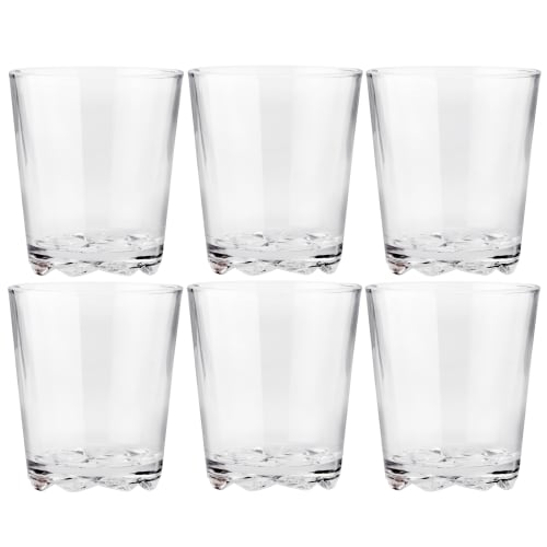 Stelton glas - Glacier - 6 stk