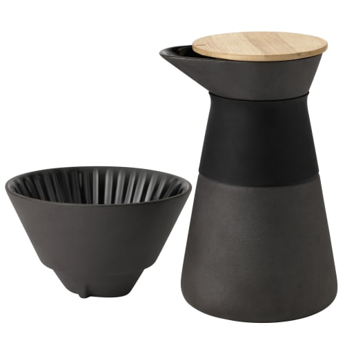 Stelton kaffebrygger - Theo - Sort
