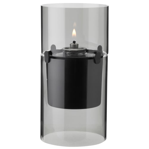 Stelton lanterne - Hurricane - Smoke