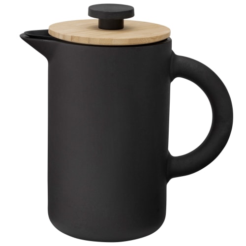 Stelton stempelkande - Theo - Sort