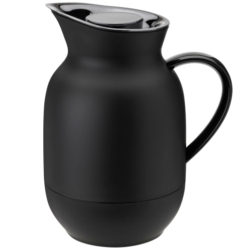 Stelton termokande - Amphora - Soft black