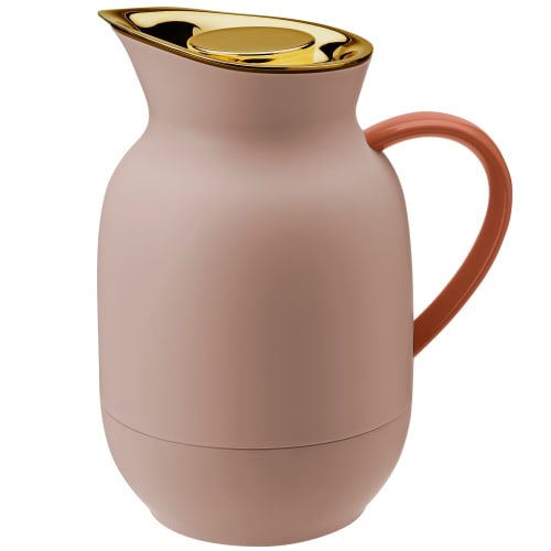 Stelton termokande - Amphora - Soft peach