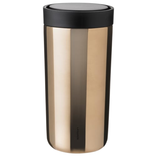 Stelton termokrus - To Go Click 0,4 l - Dark gold