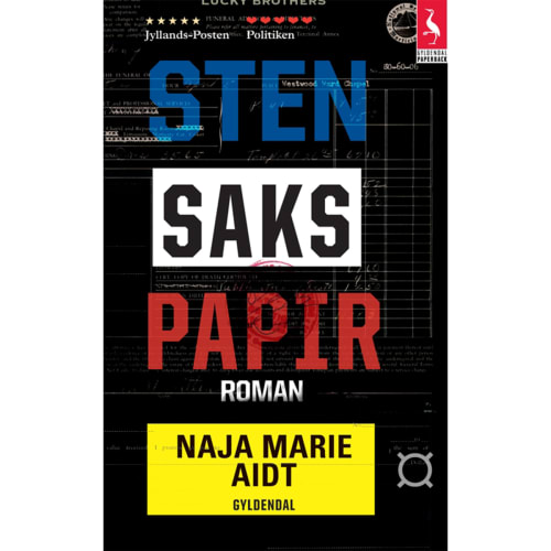 Sten saks papir - Paperback