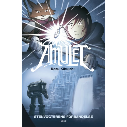 Billede af Stenvogterens forbandelse - Amulet 2 - Indbundet hos Coop.dk