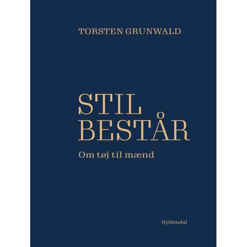 Stil består - Om tøj til mænd - Hæftet