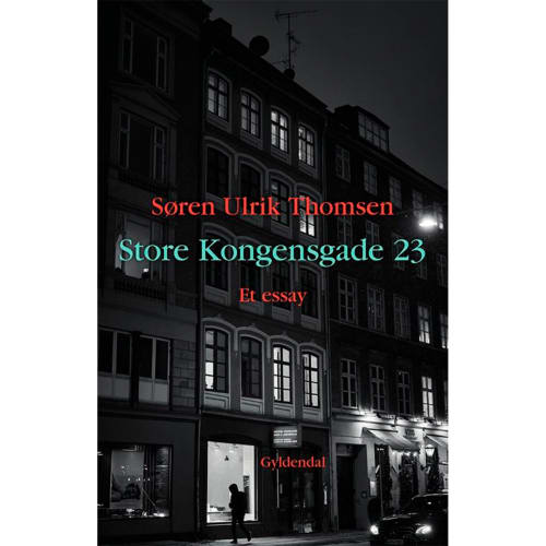 Store Kongensgade 23 - Hæftet