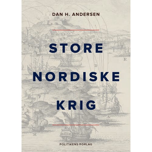 Store nordiske krig - Hardback