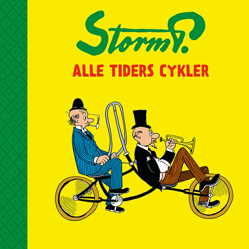 Storm P. - Alle tiders cykler - Indbundet