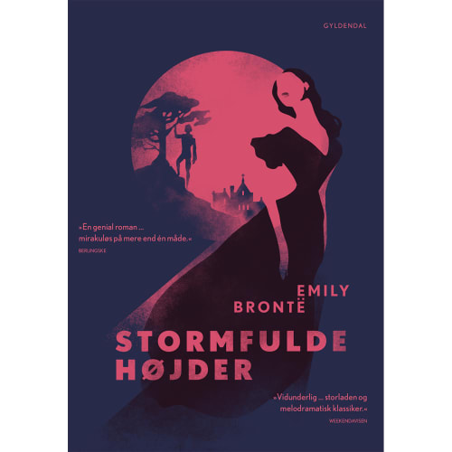 Stormfulde højder - Med efterord af Katrine Wiedemann - Hæftet