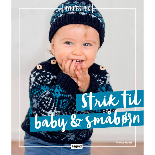 Strik til baby og barn - Hygge - Indbundet