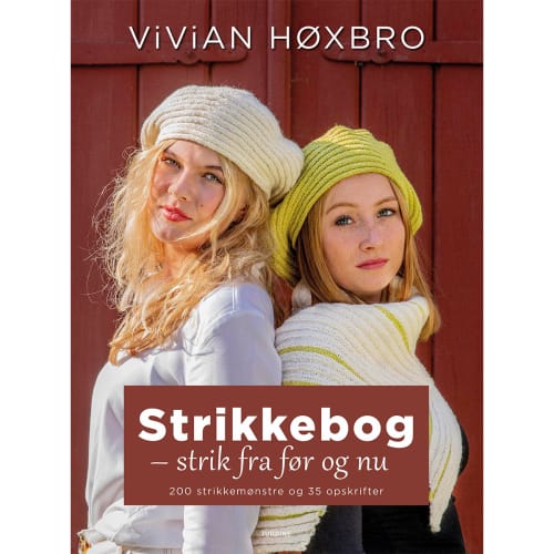 Strikkebog - Strik Fra Før Og Nu - Hardback