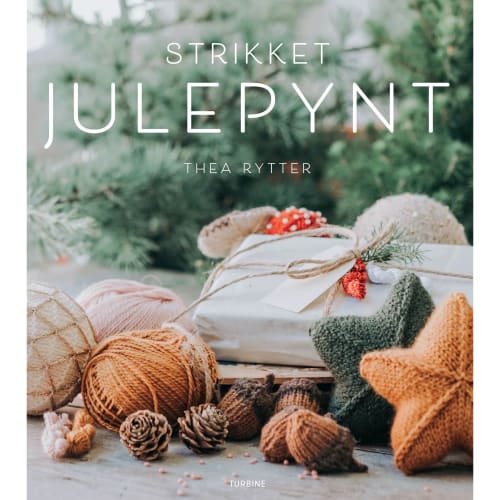 Strikket julepynt - Hæftet