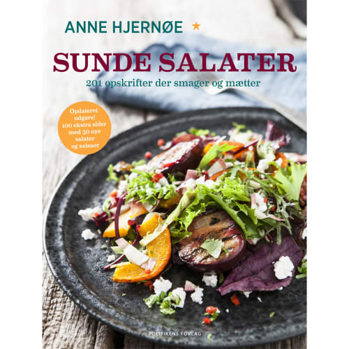 Billede af Sunde salater - 201 opskrifter der smager og mætter - Hæftet