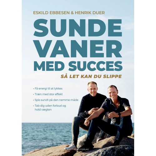 Sunde vaner med succes - Hardback