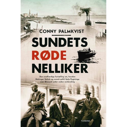 Sundets røde nelliker - Hardback