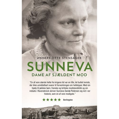 Sunneva - dame af sjældent mod - Paperback