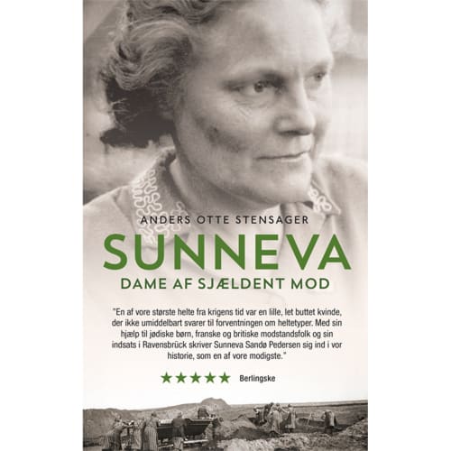 Sunneva - dame af sjældent mod - Paperback