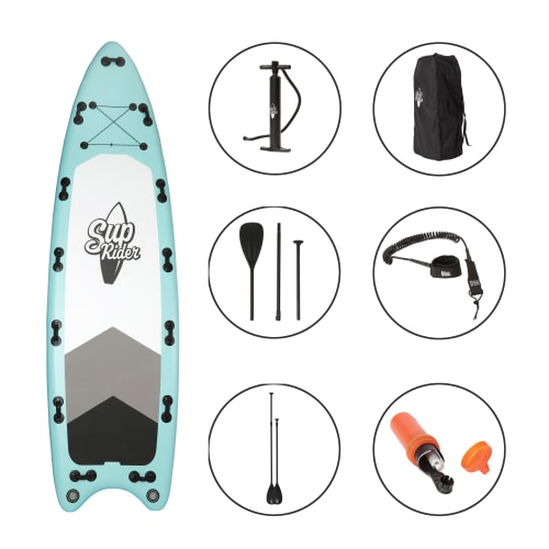 Sup-Rider stand up paddleboard pakke – Familie