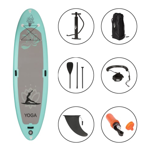 Sup Rider Stand Up Paddleboard Pakke Yoga Fra Sup-Rider