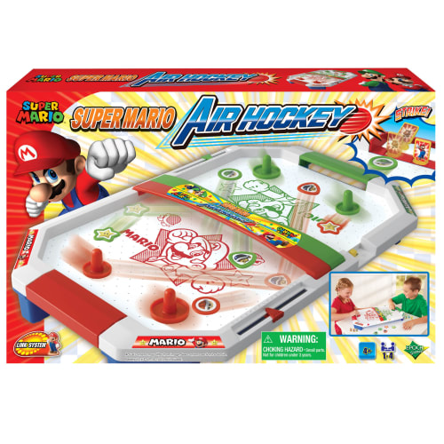 Super Mario Air Hockey