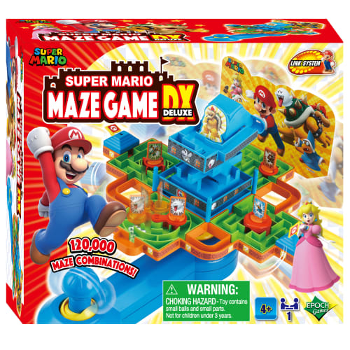 Billede af Super Mario maze game - Labyrintspil med joystick hos Coop.dk