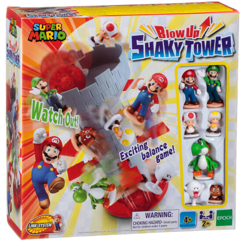 Billede af Super Mario spil - Blow Up Shaky Tower hos Coop.dk