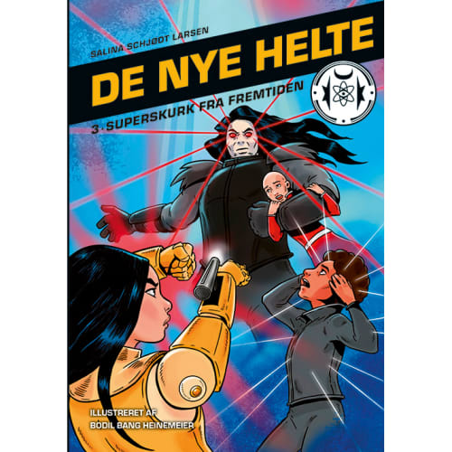 Billede af Superskurk fra fremtiden - De nye helte 3 - Indbundet hos Coop.dk