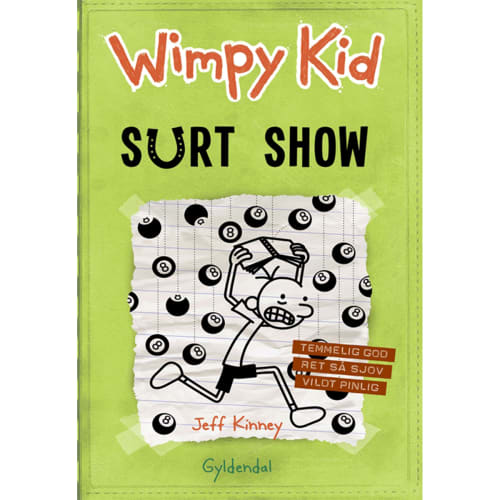 Billede af Surt show - Wimpy Kid 8 - Indbundet