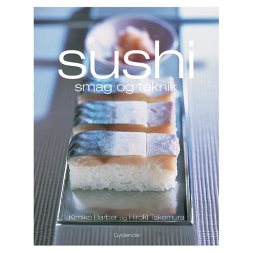 Sushi - Smag og teknik - Indbundet