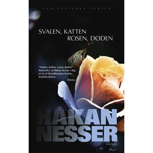 Svalen, katten, rosen, døden - Van Veeteren 9 - Paperback