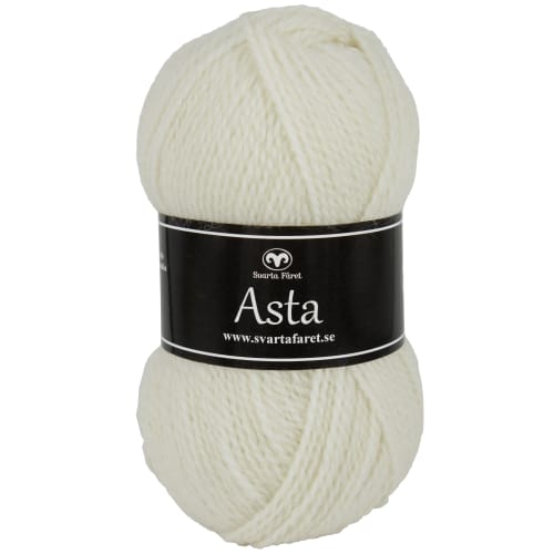 Svarta Fåret garn - Asta - 50 g