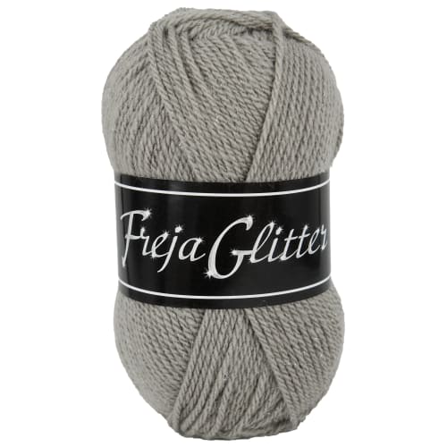 Svarta Fåret garn - Freja Glitter - 50 g