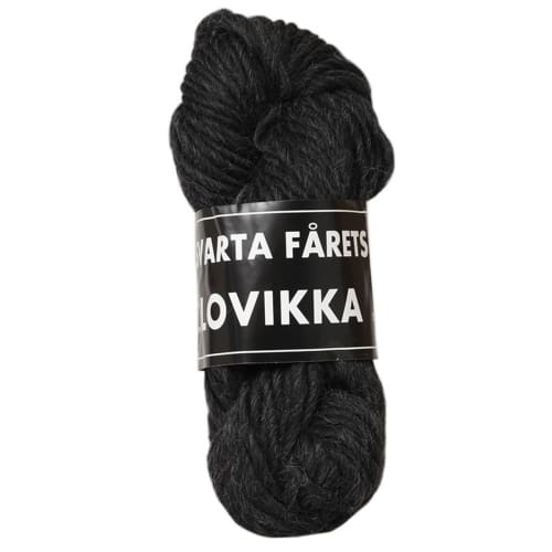 Svarta Fåret garn - Lovikka - 100 g