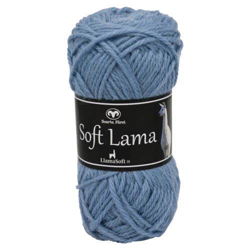 Svarta Fåret garn - Soft Lama - 50 g